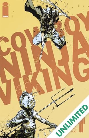 Cowboy Ninja Viking #2